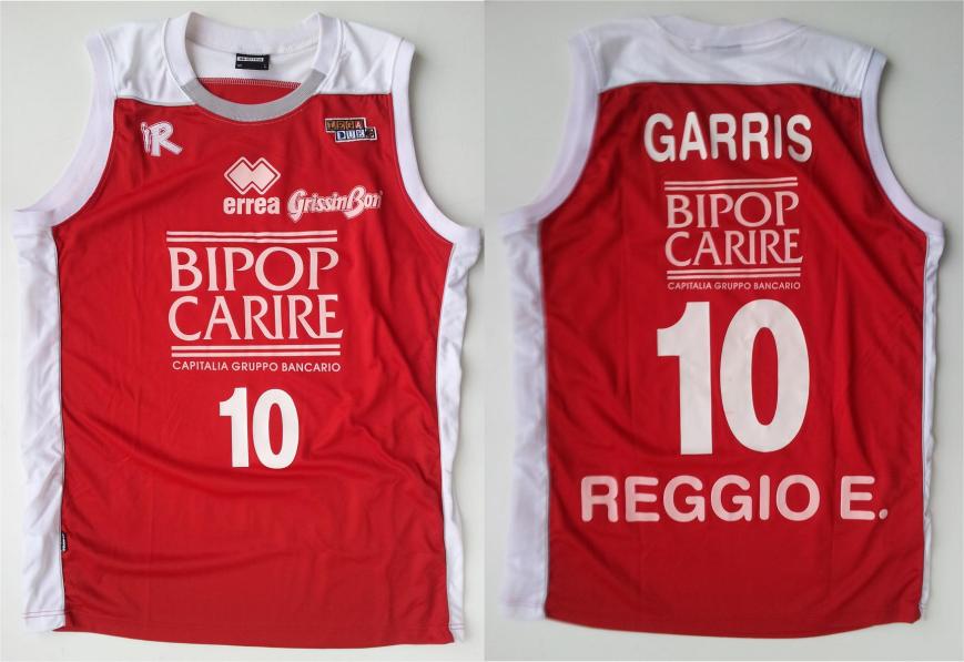 2003-04 Kiwane Garris - Bipop Carire Reggio Emilia - Taglia L (61 X 81 cm)