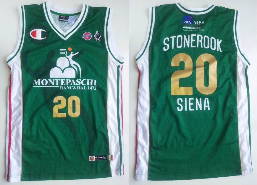 2008-09 Stonerook Shaun - Mps Siena - Taglia L (56 x 82 cm)